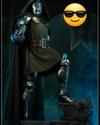 doctor dr doom sideshow legendary sideshow 1:2 NEW