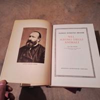 "Nel Regno degli Animali" di Brehm (Mondadori)