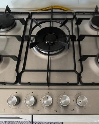Piano cottura a gas BEKO HIAW75224SX 75x51 cm Inox