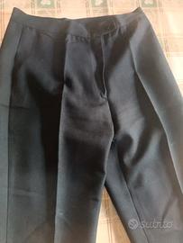 Pantaloni classici con piega da donna tg38
