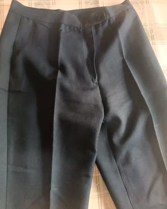 Pantaloni classici con piega da donna tg38