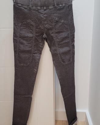 jeggings Jeckerson grigi tg 29