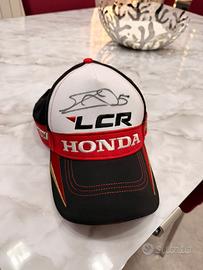 Cappellino Moto GP LCR Honda autografato Zarco New