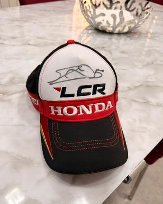 Cappellino Moto GP LCR Honda autografato Zarco New