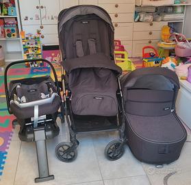 Trio inglesina electa + base auto