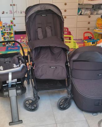Trio inglesina electa + base auto