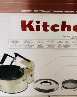 Multi Cooker + Stir Tower KitchenAid – NUOVO