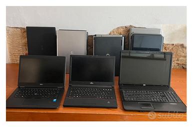 notebook per ricambi