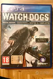 PS4 // Watchdogs