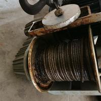 Verricello paranco elettrico 