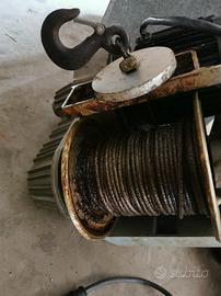 Verricello paranco elettrico 