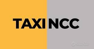 Licenza Taxi o NCC Alassio