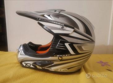 casco moto cross