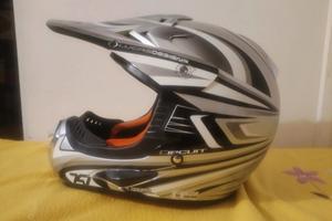 casco moto cross