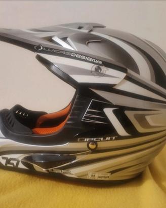 casco moto cross