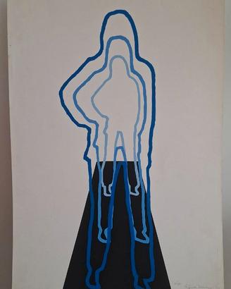 Serigrafia di Federica Marangoni 70x50