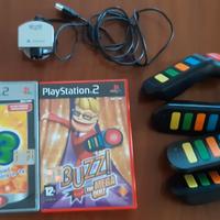 Playstation 2 Gioco interattivo con videocamera 