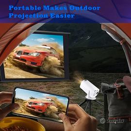 Mini Proiettore Portatile WiFi+BT5
