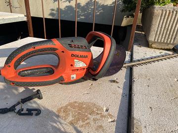 Tagliasiepe elettrico professionale DOLMAR