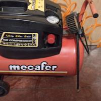 Compressore aria 25 LT con Pistola per gonfiare 