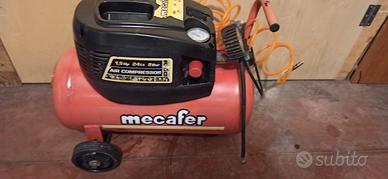 Compressore aria 25 LT con Pistola per gonfiare 