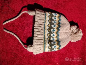 cappellino bimbo tg 12-18 Fagottino 