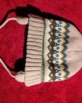 cappellino bimbo tg 12-18 Fagottino 