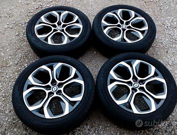 Cerchi e gomme nuove 18 originali Renault