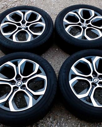 Cerchi e gomme nuove 18 originali Renault