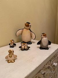 Famiglia pinguino thun