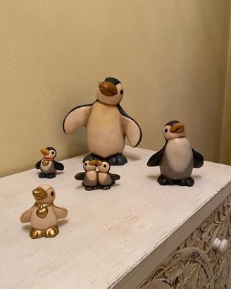 Famiglia pinguino thun