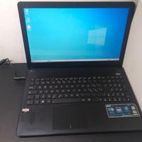Laptop Asus X501U nero