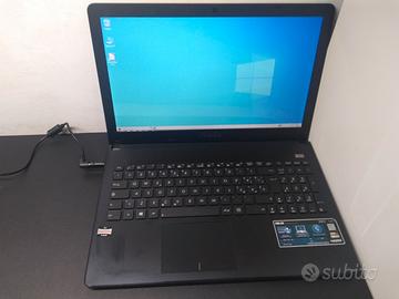 Laptop Asus X501U nero