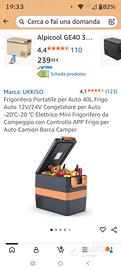 frigo x campeggio