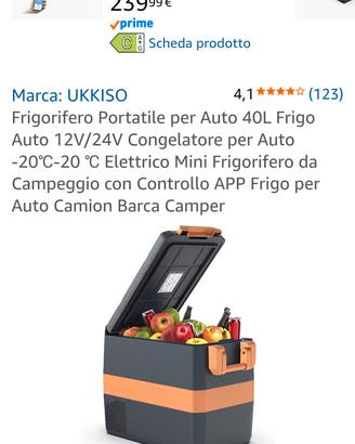 frigo x campeggio
