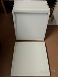 N. 6 pannelli luce led 62x62 36W luce naturale