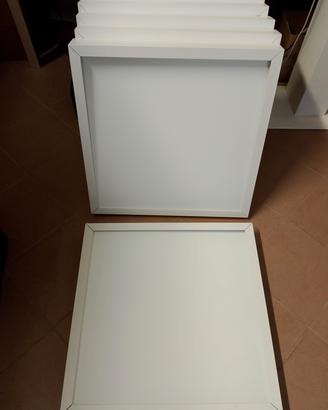 N. 6 pannelli luce led 62x62 36W luce naturale
