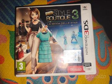 gioco nintendo 3ds new style boutique
