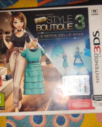 gioco nintendo 3ds new style boutique