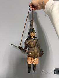 Marionetta Cavaliere Vintage Artigianale
