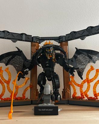 Lego Balrog - Il Signore Degli Anelli