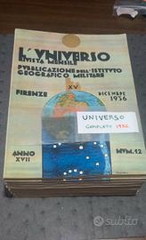 Annate 1934-1935-1936  della rivista mensile "L'U