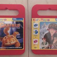 DVD GARFIELD e ANASTASIA - ORIGINALI ED. SPECIALE