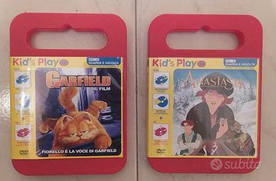 DVD GARFIELD e ANASTASIA - ORIGINALI ED. SPECIALE