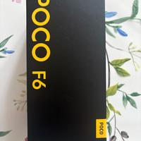 Poco F6 12/512GB