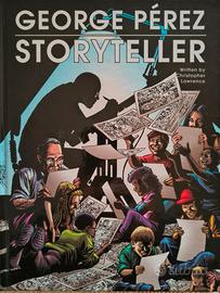 George Pérez Storyteller – Artbook illustrato