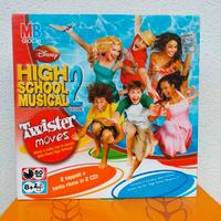 Gioco per bambini Twister moves. Balla con i dj