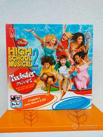 Gioco per bambini Twister moves. Balla con i dj