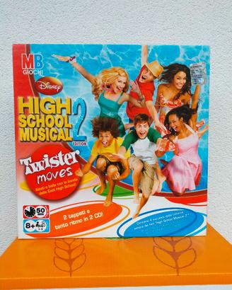 Gioco per bambini Twister moves. Balla con i dj