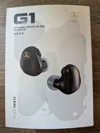 Auricolari iem Linsoul G1 seven hertz